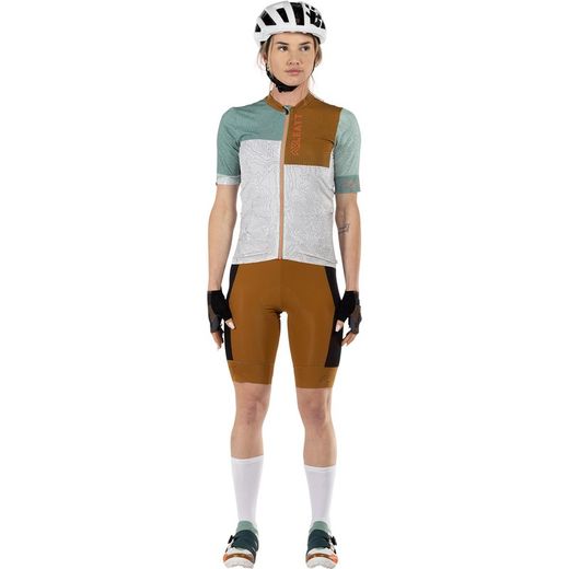 Camiseta Leatt MTB Endurance 5.0 Mujer Blanco | Confort, Rendimiento y Estilo para Ciclistas de MTB
