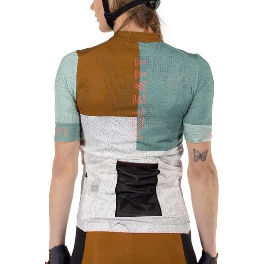 Camiseta Leatt MTB Endurance 5.0 Mujer Blanco | Confort, Rendimiento y Estilo para Ciclistas de MTB