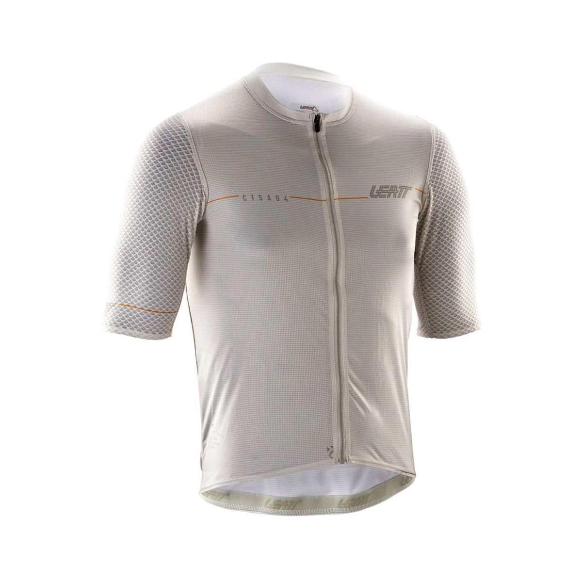 🤍🚴‍♀️ Camiseta Leatt MTB Endurance 6.0 Blanco Cream | Elegancia y rendimiento en cada pedaleo 🌤️✨ L