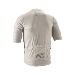 🤍🚴‍♀️ Camiseta Leatt MTB Endurance 6.0 Blanco Cream | Elegancia y rendimiento en cada pedaleo 🌤️✨