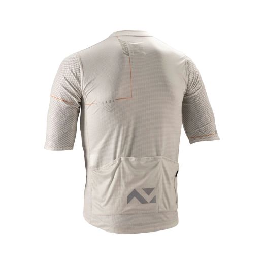 🤍🚴‍♀️ Camiseta Leatt MTB Endurance 6.0 Blanco Cream | Elegancia y rendimiento en cada pedaleo 🌤️✨