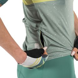 Camiseta Leatt MTB Endurance 6.0 Mujer Lagoon | Rendimiento Superior y Confort para Ciclistas de MTB