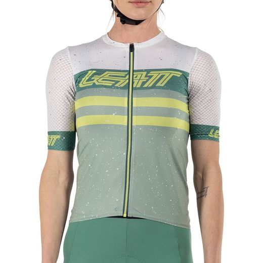 Camiseta Leatt MTB Endurance 6.0 Mujer Lagoon | Rendimiento Superior y Confort para Ciclistas de MTB