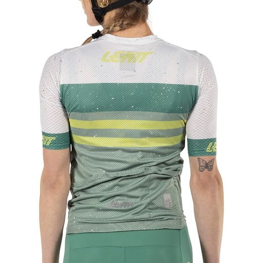 Camiseta Leatt MTB Endurance 6.0 Mujer Lagoon | Rendimiento Superior y Confort para Ciclistas de MTB