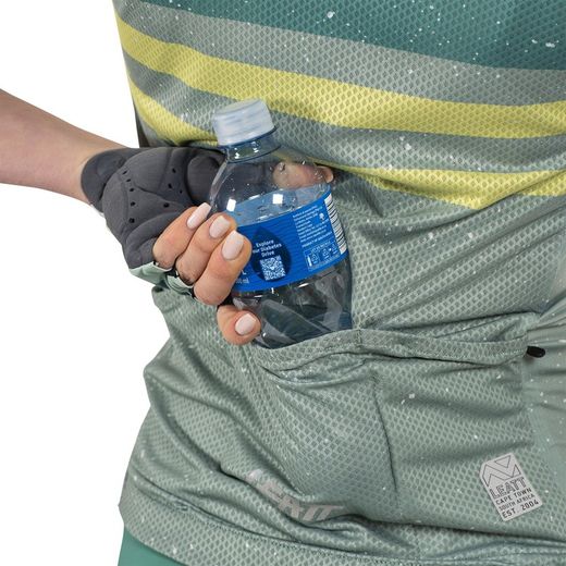 Camiseta Leatt MTB Endurance 6.0 Mujer Lagoon | Rendimiento Superior y Confort para Ciclistas de MTB