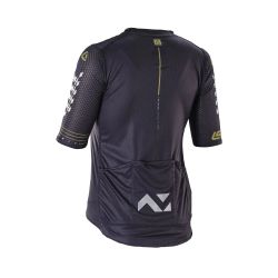 🖤🚴‍♀️ Camiseta Leatt MTB Endurance 6.0 Mujer Negro Racing | Potencia, estilo y confort ⚡