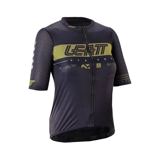 🖤🚴‍♀️ Camiseta Leatt MTB Endurance 6.0 Mujer Negro Racing | Potencia, estilo y confort ⚡
