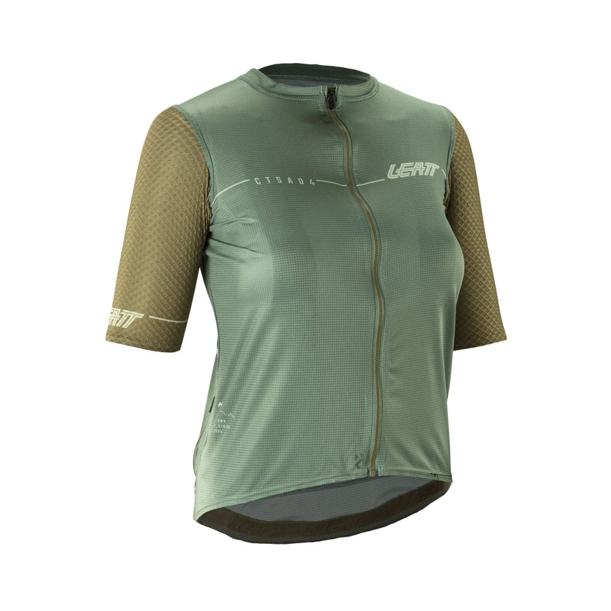 💚🚴‍♀️ Camiseta Leatt MTB Endurance 6.0 Mujer Verde Mist | Confort y estilo en cada ruta ✨ L