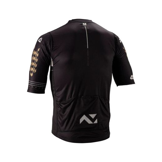 🖤🚴‍♂️ Camiseta Leatt MTB Endurance 6.0 Negro Racing | Máximo rendimiento y estilo ⚡✨