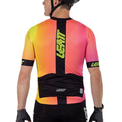Camiseta Leatt MTB Endurance 6.0 Neon – Visibilidad, Comodidad y Rendimiento para el Ciclista de Montaña