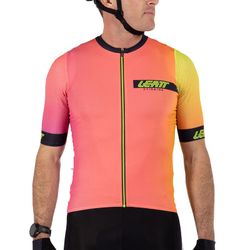 Camiseta Leatt MTB Endurance 6.0 Neon – Visibilidad, Comodidad y Rendimiento para el Ciclista de Montaña