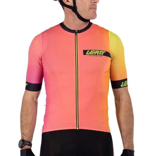 Camiseta Leatt MTB Endurance 6.0 Neon – Visibilidad, Comodidad y Rendimiento para el Ciclista de Montaña