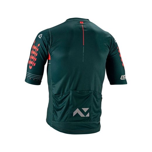 💚🚴‍♂️ Camiseta Leatt MTB Endurance 6.0 Racing Verde | Rendimiento y estilo en tus rutas 🌿✨