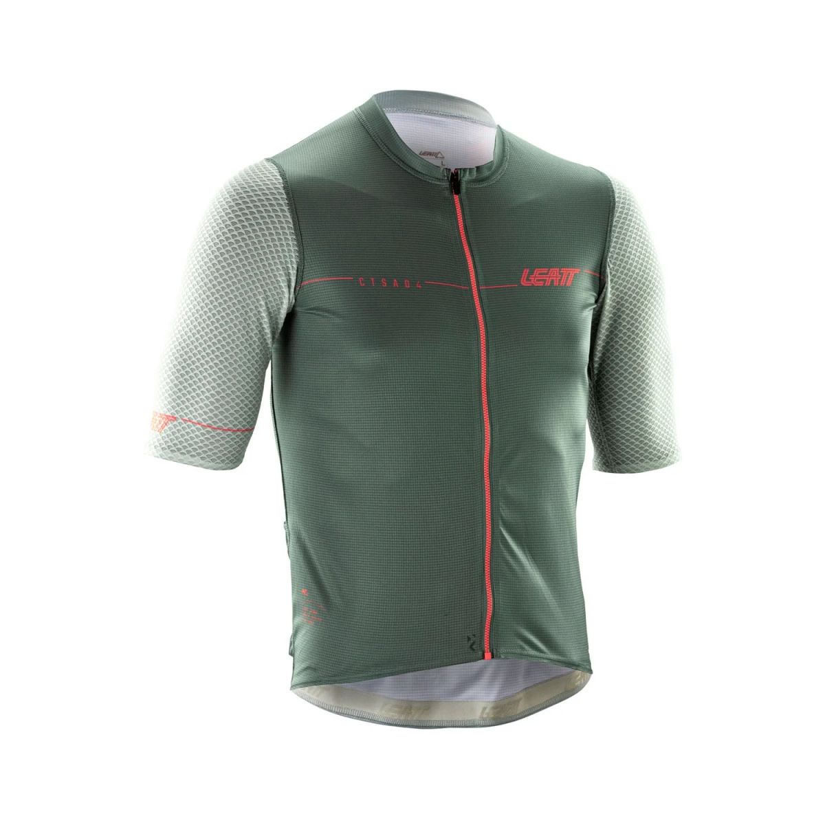 💚🚴‍♀️ Camiseta Leatt MTB Endurance 6.0 Verde Mist | Comodidad y estilo en tus rutas 🌿✨ L