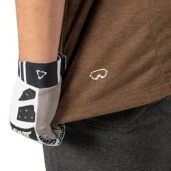 Camiseta Leatt MTB Gravity 1.0 Loam - Rendimiento, Comodidad y Estilo para los Riders Más Exigentes