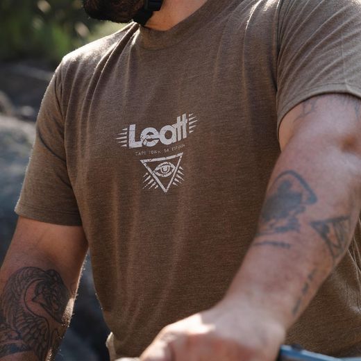 Camiseta Leatt MTB Gravity 1.0 Loam - Rendimiento, Comodidad y Estilo para los Riders Más Exigentes