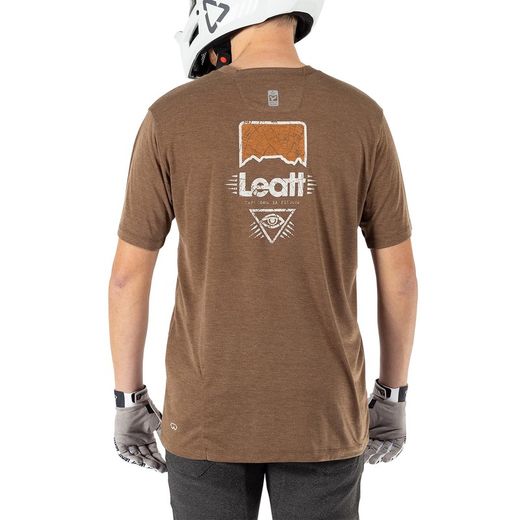 Camiseta Leatt MTB Gravity 1.0 Loam - Rendimiento, Comodidad y Estilo para los Riders Más Exigentes