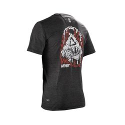Camiseta Leatt MTB Gravity 1.0 Negro - Comodidad y Estilo para los Ciclistas Más Exigentes