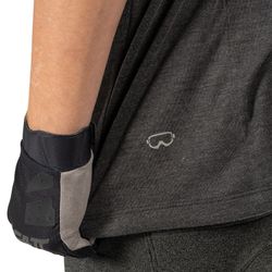 Camiseta Leatt MTB Gravity 1.0 Negro - Comodidad y Estilo para los Ciclistas Más Exigentes