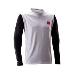 🚵‍♂️🤍 Camiseta Leatt MTB Gravity 2.0 Blanco – Rendimiento puro y estilo impecable 💨🔥