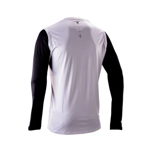🚵‍♂️🤍 Camiseta Leatt MTB Gravity 2.0 Blanco – Rendimiento puro y estilo impecable 💨🔥
