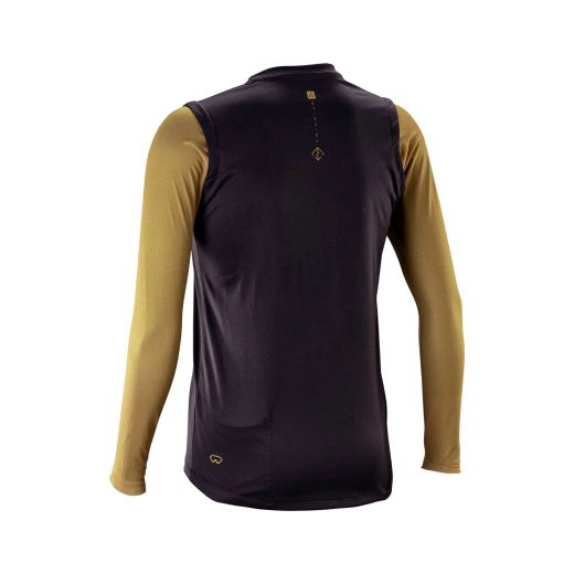 🖤🚵‍♀️ Camiseta Leatt MTB Gravity 2.0 Manga Larga Mujer Negro Ghost – Rendimiento, estilo y protección en cada pedalada 💨✨
