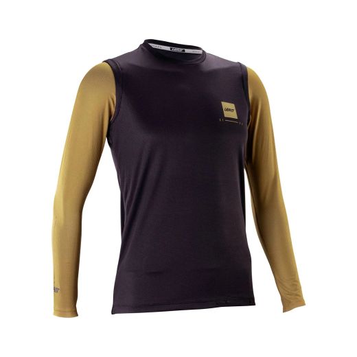 🖤🚵‍♀️ Camiseta Leatt MTB Gravity 2.0 Manga Larga Mujer Negro Ghost – Rendimiento, estilo y protección en cada pedalada 💨✨