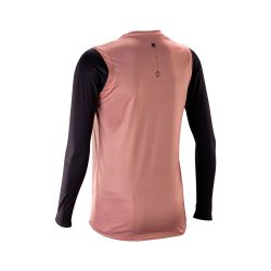 🌸🚵‍♀️ Camiseta Leatt MTB Gravity 2.0 Manga Larga Mujer Rosa Dusty – Confort, estilo y rendimiento en cada ruta 💨✨