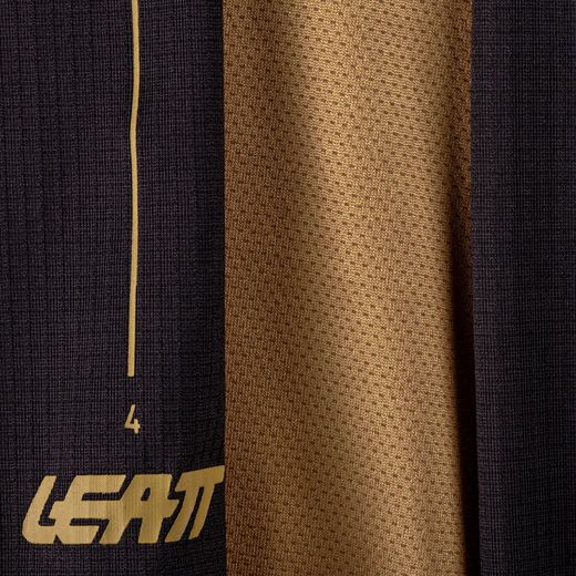 🤎🚵‍♂️ Camiseta Leatt MTB Gravity 2.0 Marrón Brass – Estilo, comodidad y control total en el sendero 🌄🔥