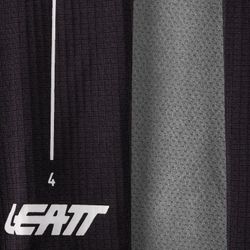 🖤🚵‍♂️ Camiseta Leatt MTB Gravity 2.0 Negro – Estilo, control y comodidad sobre el sendero 💨🔥