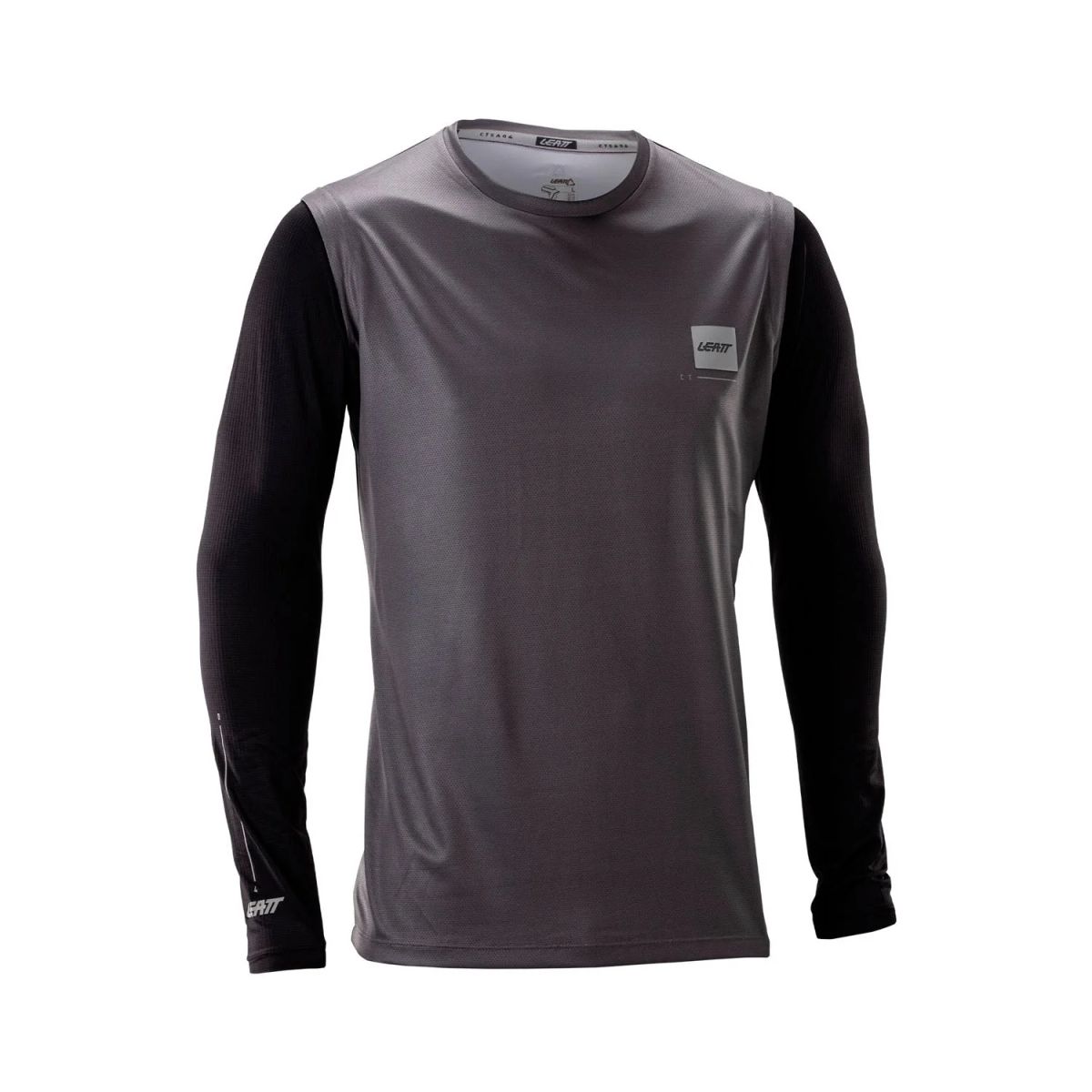 🖤🚵‍♂️ Camiseta Leatt MTB Gravity 2.0 Negro – Estilo, control y comodidad sobre el sendero 💨🔥 3XL