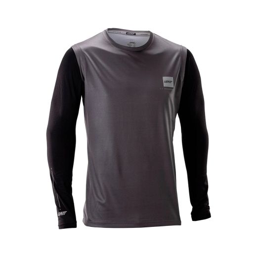 🖤🚵‍♂️ Camiseta Leatt MTB Gravity 2.0 Negro – Estilo, control y comodidad sobre el sendero 💨🔥