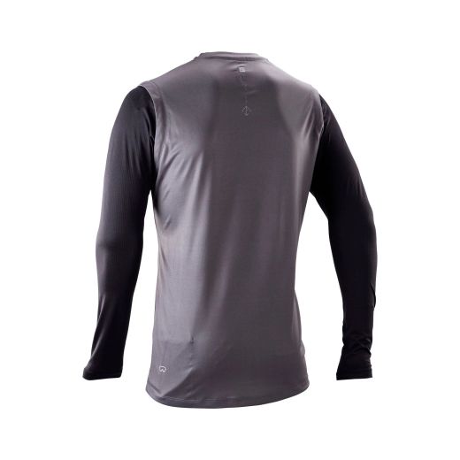 🖤🚵‍♂️ Camiseta Leatt MTB Gravity 2.0 Negro – Estilo, control y comodidad sobre el sendero 💨🔥