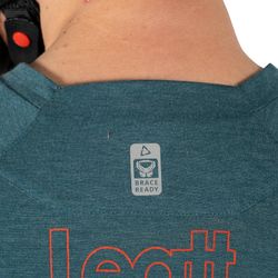 Camiseta Leatt MTB Gravity 2.0 Teal - Comodidad, Estilo y Rendimiento para Ciclistas de MTB
