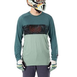 Camiseta Leatt MTB Gravity 2.0 Teal - Comodidad, Estilo y Rendimiento para Ciclistas de MTB