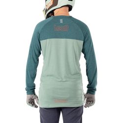 Camiseta Leatt MTB Gravity 2.0 Teal - Comodidad, Estilo y Rendimiento para Ciclistas de MTB