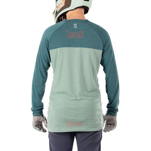 Camiseta Leatt MTB Gravity 2.0 Teal - Comodidad, Estilo y Rendimiento para Ciclistas de MTB