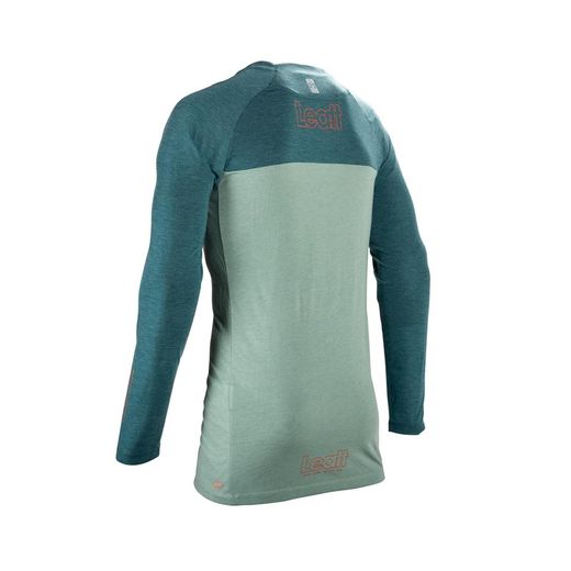 Camiseta Leatt MTB Gravity 2.0 Teal - Comodidad, Estilo y Rendimiento para Ciclistas de MTB