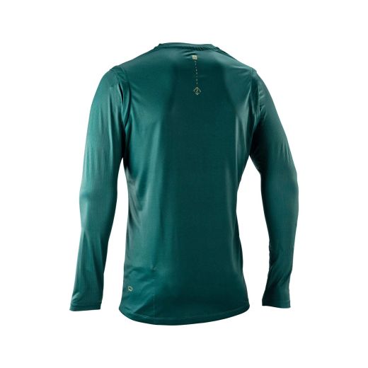 🚵‍♂️🌲 Camiseta Leatt MTB Gravity 2.0 Verde Spruce – Estilo natural, rendimiento total 💨🔥