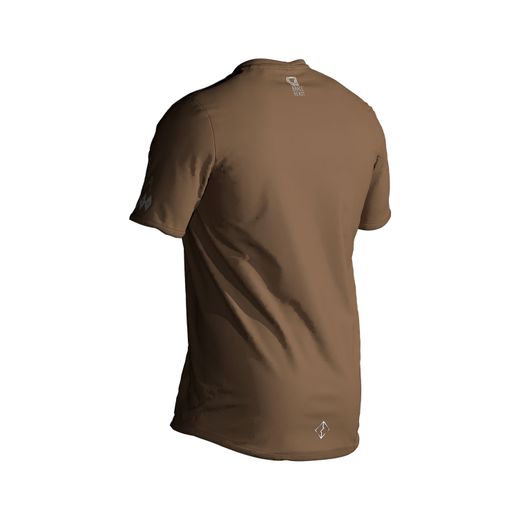🟤🚵‍♂️ Camiseta Leatt MTB Gravity 3.0 Jr Marrón Loam – Estilo, confort y rendimiento para jóvenes riders ⚡🌄