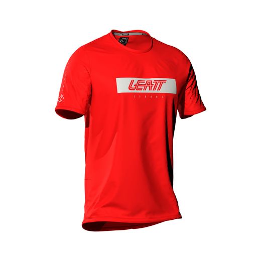❤️🚵‍♂️ Camiseta Leatt MTB Gravity 3.0 Jr Rojo – Rendimiento, estilo y comodidad para jóvenes riders ⚡🔥