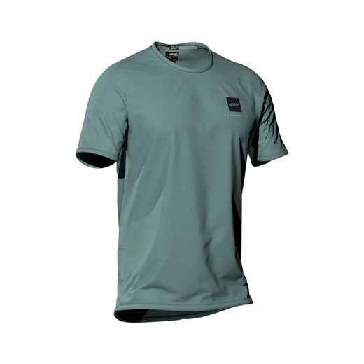 💚🚵‍♂️ Camiseta Leatt MTB Gravity 3.0 Jr Verde Mist – Comodidad, estilo y rendimiento para jóvenes riders ⚡🌄