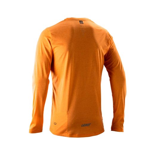 💛⚡ Camiseta Leatt MTB Gravity 3.0 Manga Larga Amarillo Lager – Visibilidad, estilo y rendimiento sin límites 🚵‍♀️🔥