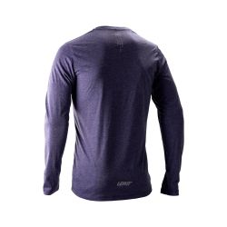 💙🌌 Camiseta Leatt MTB Gravity 3.0 Manga Larga Azul Galaxy – Rendimiento estelar sobre el trail 🚵‍♀️✨