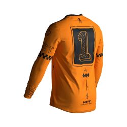 💛⚡ Camiseta Leatt MTB Gravity 3.0 Manga Larga Jr Amarillo Lager – Estilo, protección y rendimiento para jóvenes riders 🚴‍♂️🔥