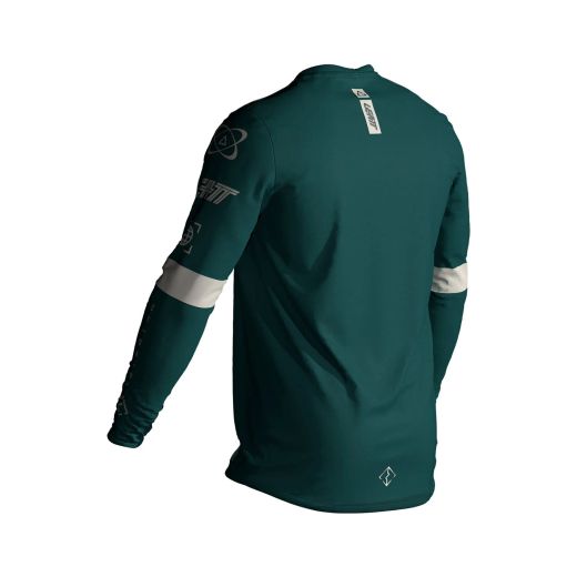 💚🌲 Camiseta Leatt MTB Gravity 3.0 Manga Larga Jr Verde Spruce – Confort, estilo y protección para jóvenes riders ⚡🚴‍♂️