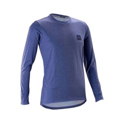 💫🚵‍♀️ Camiseta Leatt MTB Gravity 3.0 Manga Larga Mujer Azul Cosmic – Rendimiento y estilo que brillan en cada ruta 🌌✨