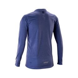 💫🚵‍♀️ Camiseta Leatt MTB Gravity 3.0 Manga Larga Mujer Azul Cosmic – Rendimiento y estilo que brillan en cada ruta 🌌✨
