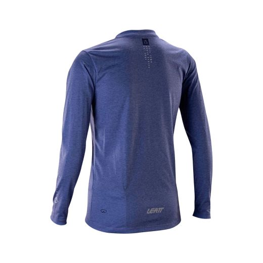 💫🚵‍♀️ Camiseta Leatt MTB Gravity 3.0 Manga Larga Mujer Azul Cosmic – Rendimiento y estilo que brillan en cada ruta 🌌✨