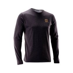 🖤💨 Camiseta Leatt MTB Gravity 3.0 Manga Larga Negro Ghost – Estilo y control absoluto en cada bajada 🚵‍♂️🔥